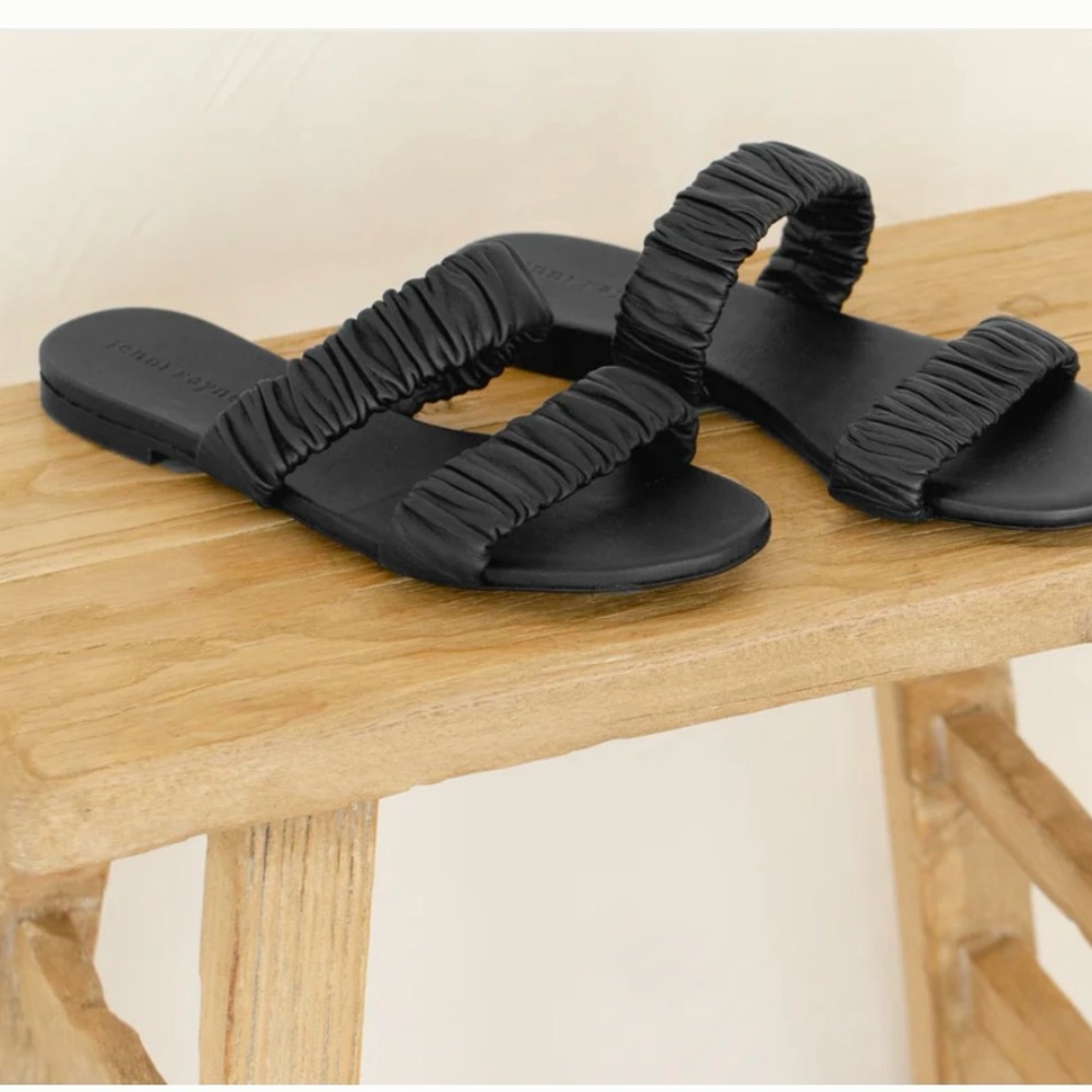 Jenni Kayne Dune Slide Sandals 39 8.5